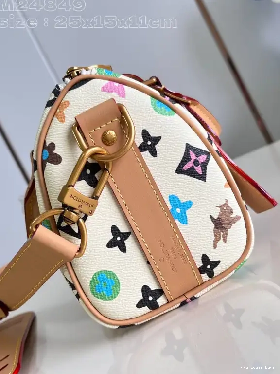 Repzbay LOUIS KEEPALL 25 VUITTON BANDOULIÈRE 0517